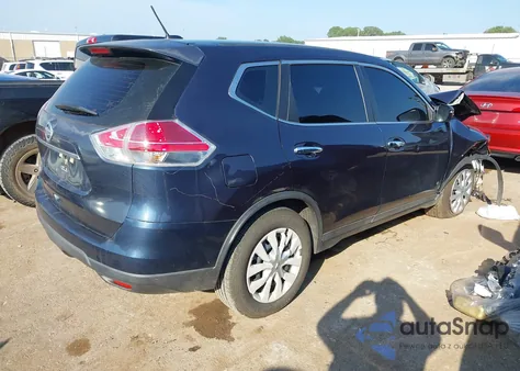 2015 Nissan Rogue S/Sl/Sv из США, поврежденный, VIN KNMAT2MT8FP537470